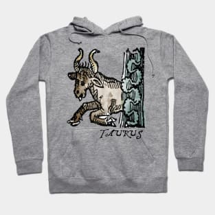 Taurus - Medieval Astrology: Hoodie